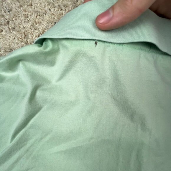 Peter Millar Green Polo Size XL Cotton Highlander Golf Course Club Mens S/S - Picture 9 of 9
